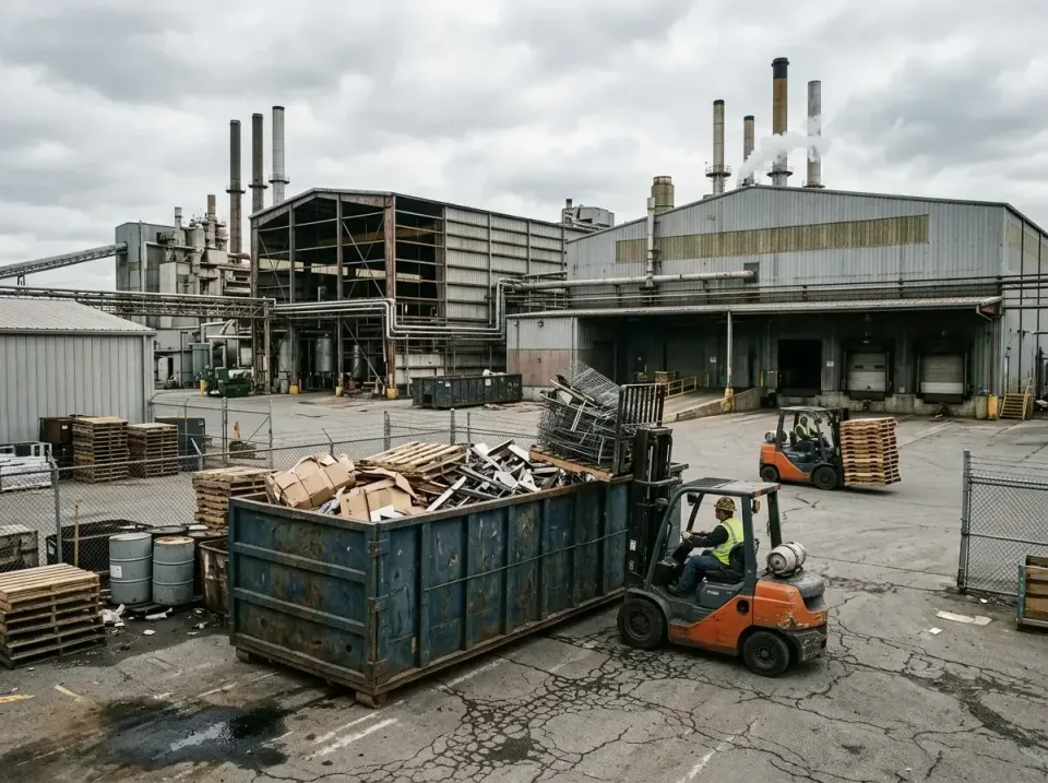 industrial-factory-scrap-conta-003 — frequently asked questions, Cheap Roll-off Dumpster Rentals in Rochester, PA
